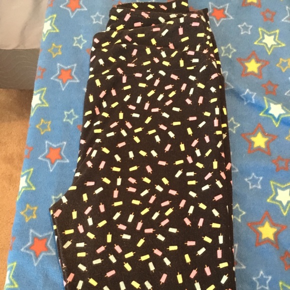 Lularoe one size (OS) popsicle legging - Picture 1 of 3
